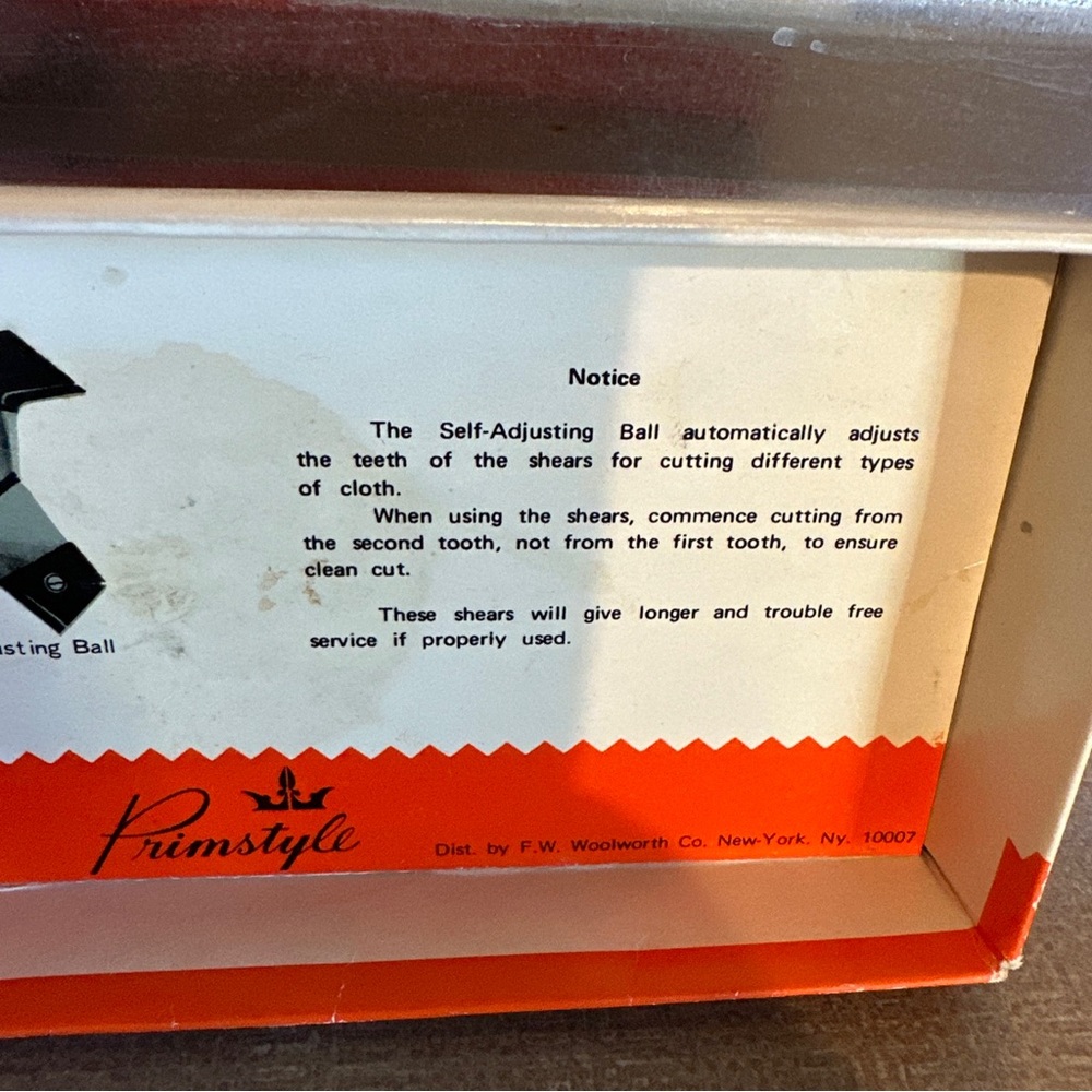 Vintage Primstyle Pinking Shears - Picture 6 of 8